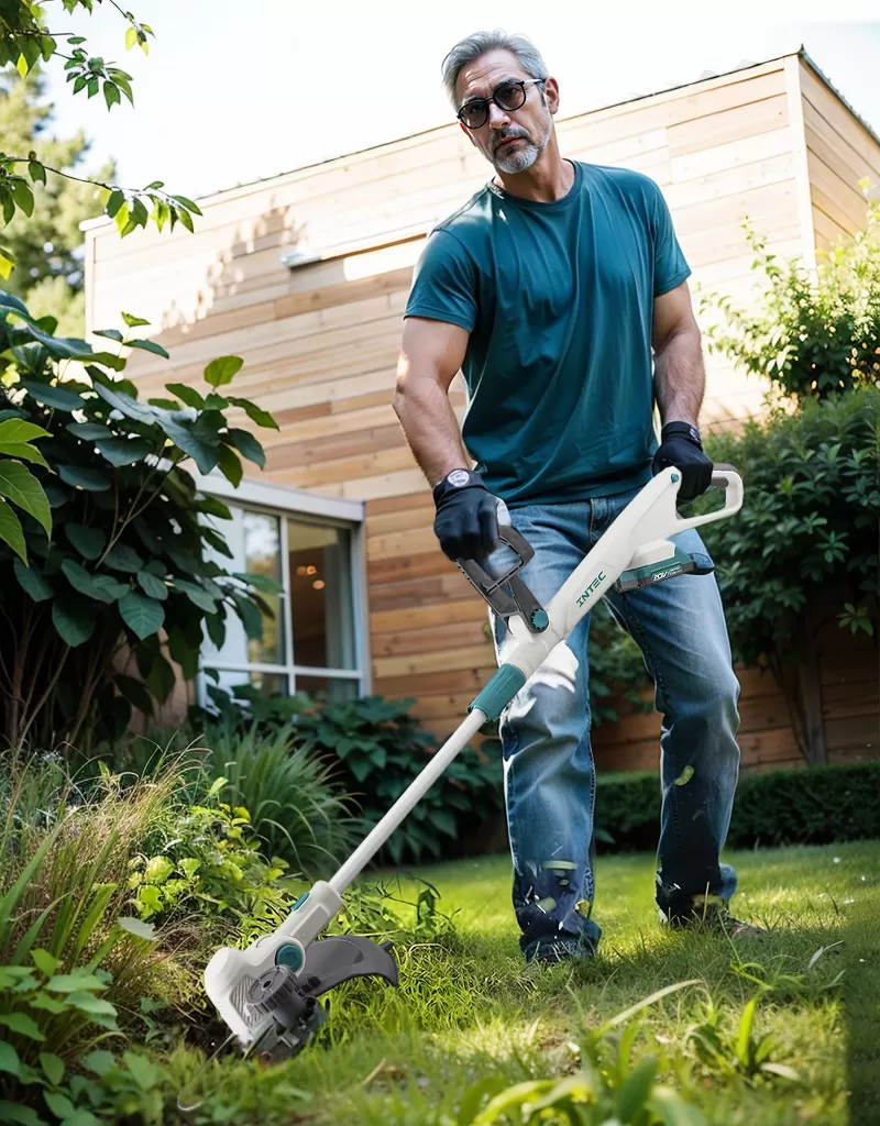 Cordless string trimmer